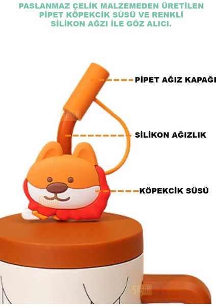 D9222 Termos Paslanmaz Çelik 1200 ml fiyatları