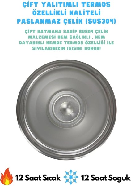 D9222 Termos Paslanmaz Çelik 1200 ml modelleri