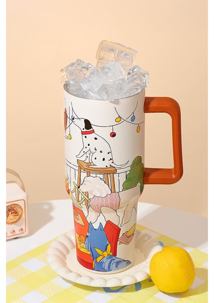 D9222 Termos Paslanmaz Çelik 1200 ml fırsatları