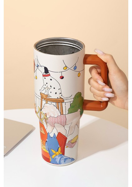 D9222 Termos Paslanmaz Çelik 1200 ml indirimleri