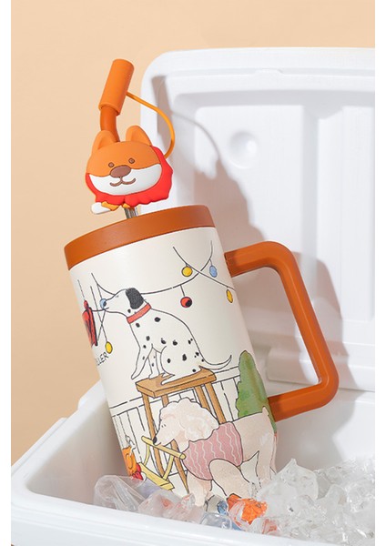 D9222 Termos Paslanmaz Çelik 1200 ml