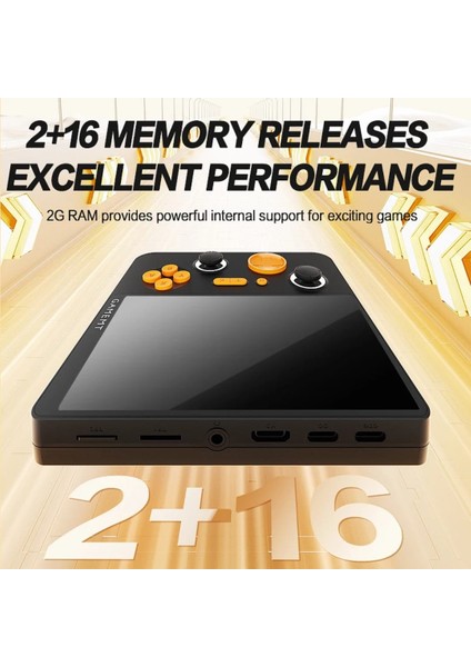 5 Inç Retro E5 Plus El Konsolu – Çift Sistemli, 10000+ Oyun, Tv Bağlantılı, Gamepad Destekli Taşınabilir Video Oyun Konsolu indirimleri