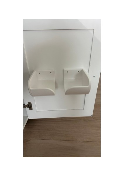 Çöp Torbası Dispenseri Dolap Kapısına modelleri