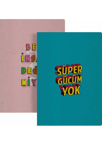 Insaf Ikili Defter Seti