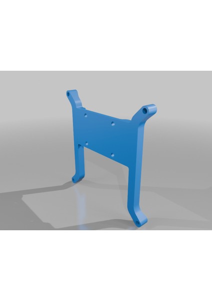 Icemancooler 2u Rezervuar Braketi 120MM Fan Montajı