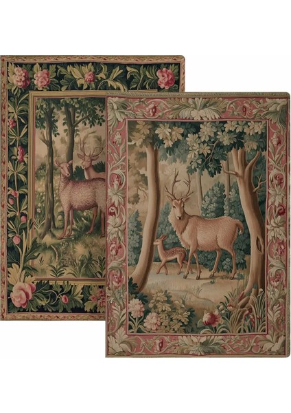 Ikinci Ceylanlar Ikili Defter Seti