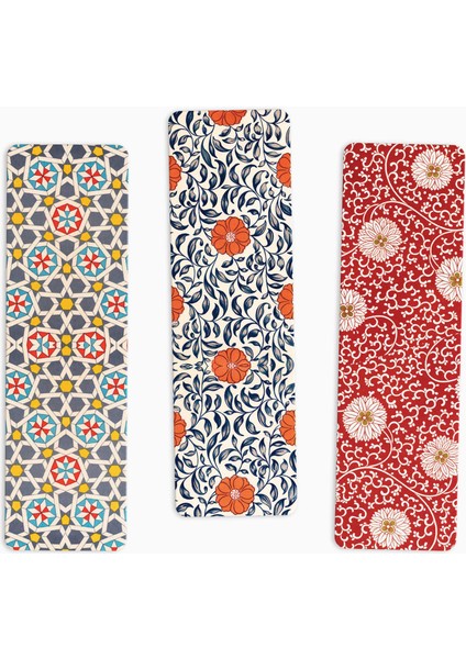 Çiçek ve Benzeri Ayraç Üçlüsü