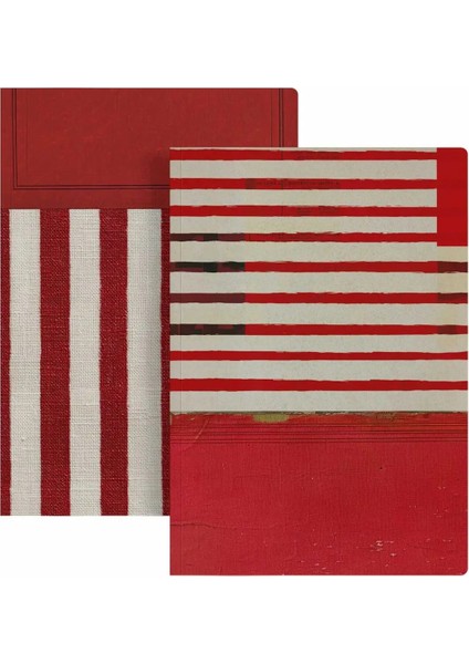 Kırmızı Ikili Defter Seti fiyatları