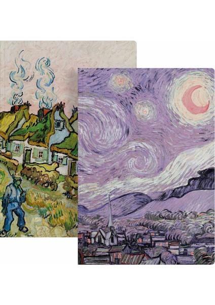 Van Gogh Ikili Defter Seti