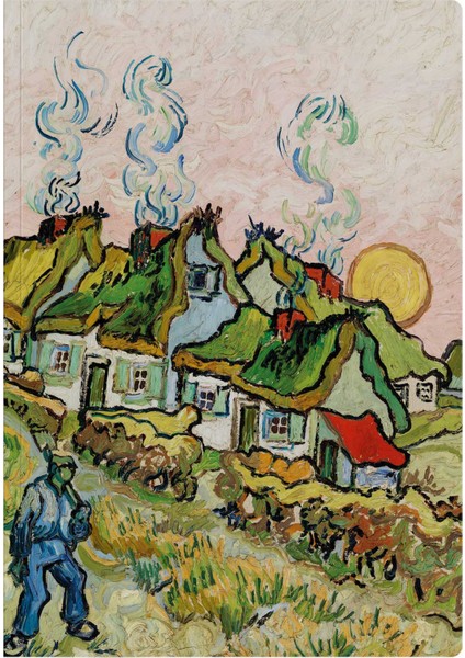 Van Gogh Ikili Defter Seti modelleri