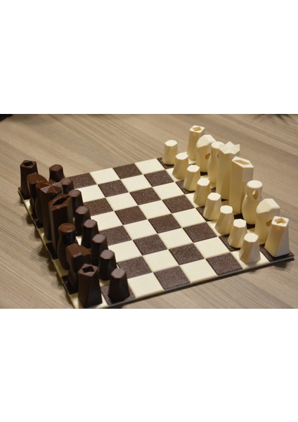 Özel Tasarım Taşınabilir Satranç Takımı modelleri