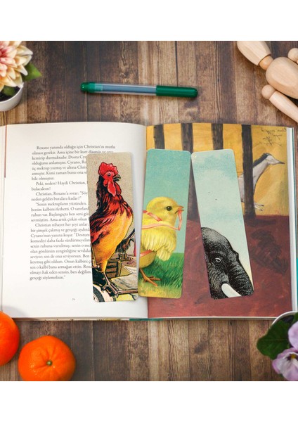 Horozlar ve Fil Ayraç Üçlüsü fiyatları