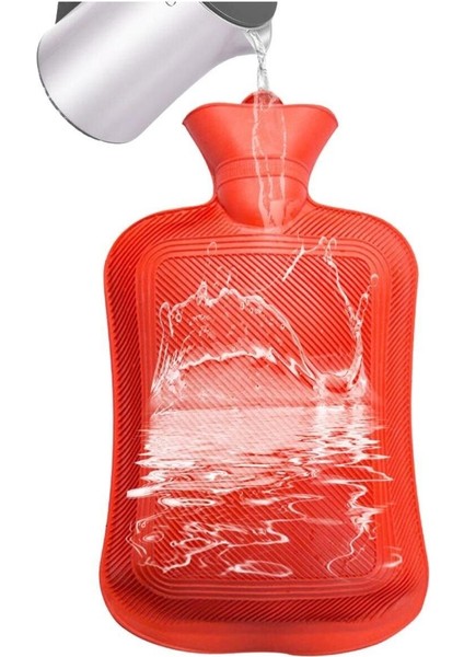 Yumuşak Kauçuk Sıcak Su Torbası 2l, Rahat ve Güvenli Isıtma Konforu fiyatları