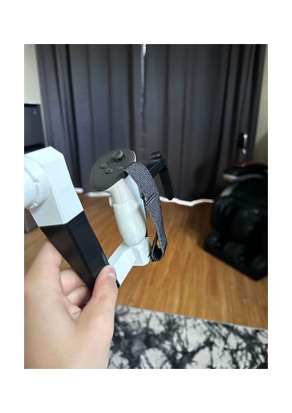 Quest 3 Silah Dipçeği Baskı Kontrolcü Tutucu Için Kolay