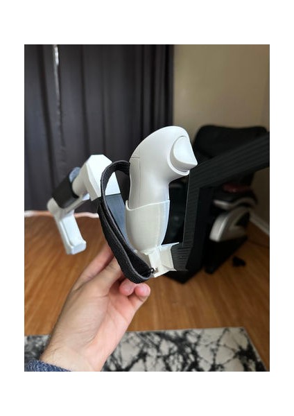 Quest 3 Silah Dipçeği Baskı Kontrolcü Tutucu Için Kolay indirimleri