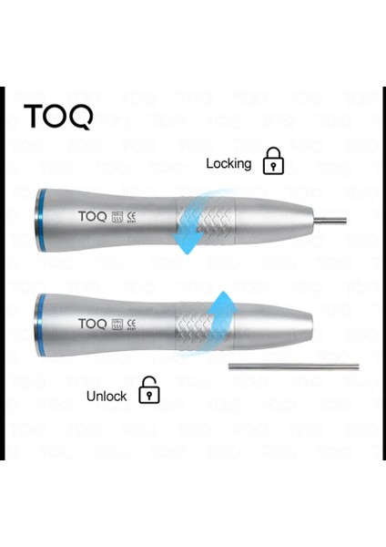 Toq Dişçilikte Düşük Hızlı El Aleti Içten Su Püskürtmeli Hava Türbinli Düz El Aleti Dişçi El Aleti fiyatları