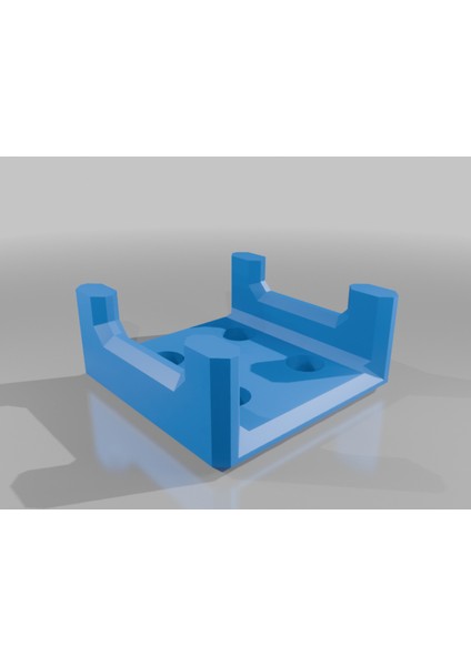 Tormach Tts Takım Tutucu Tezgah Üstü Depolama Rafı 4 Alet