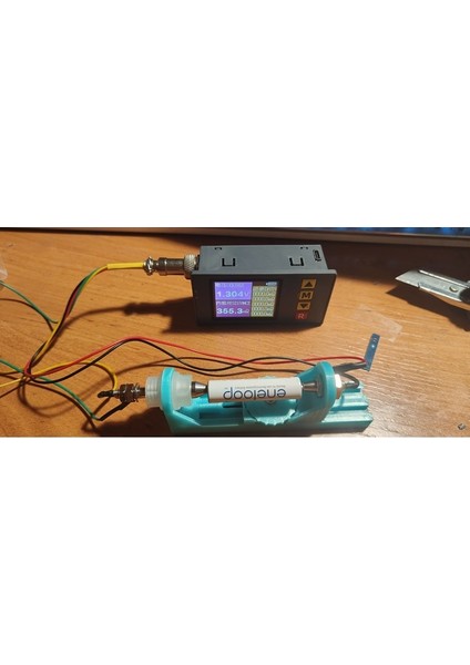 Direnç Ölçer Için Pil Tutucu TS457