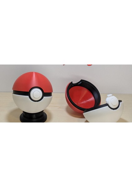 Pokemon Topu Saklama Kutusu modelleri