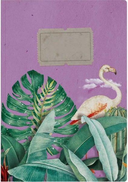 Mor Yeşil Ikili Defter Seti modelleri