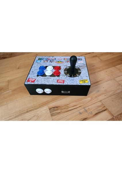 Street Fighter Il Happ Arcade Stick DB15 Has Neo Geo Için modelleri