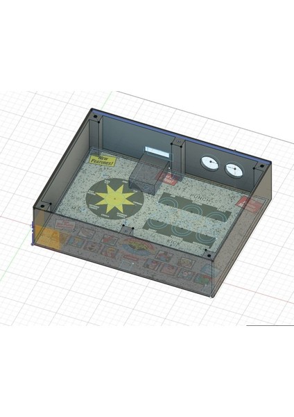 Street Fighter Il Happ Arcade Stick DB15 Has Neo Geo Için