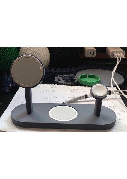 Magsafe IPhone Watch Airpods Şarj Standı fiyatları