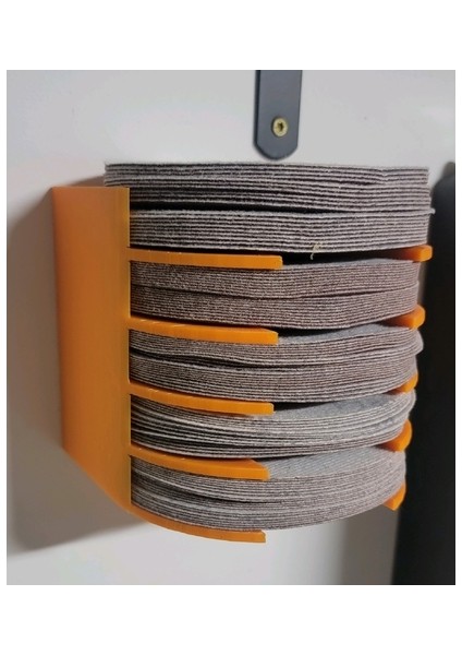 Orbital Zımpara Tutucu