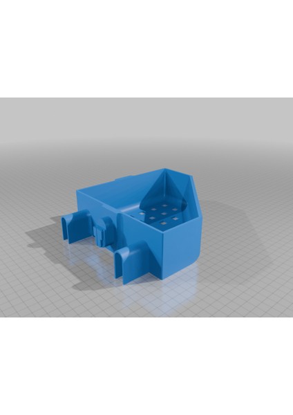 Tisken Vantuz'a Uygun Bağlantılı Sabunluk Duş Kutusu Köşesi Ikea