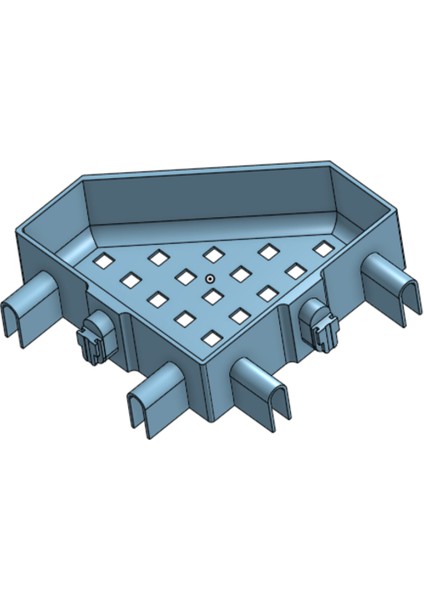 Tisken Vantuz'a Uygun Bağlantılı Sabunluk Duş Kutusu Köşesi Ikea fırsatları