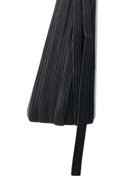 Lastik En 4 Cm 10 Metre Siyah fiyatları