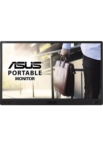 15.6 Asus Zenscreen MB166C IPS 5ms 60MHZ 1xusb-C Fhd 1920X1080 Düşük Mavi Işık Taşınabilir Monitör