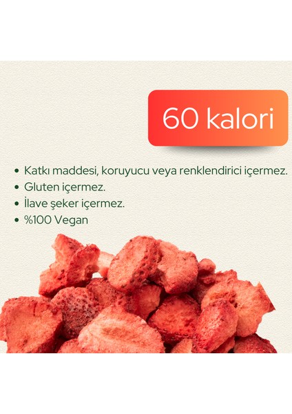 Kuru Meyve Cipsi Çilek 3'lü Paket - Katkısız & İlave Şekersiz - Dondurularak Kurutulmuş Sağlıklı Atıştırmalık fiyatları