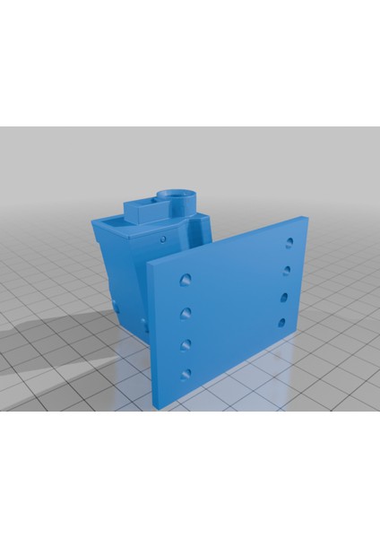 Airsoft Tabancası Için Mp2 Magwell Duvar Askısı