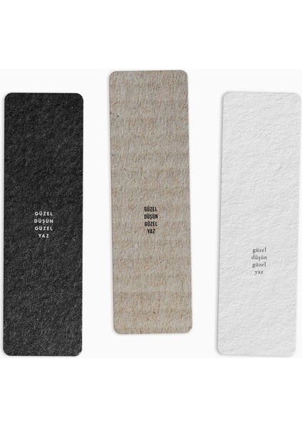 Güzel Düşün Güzel Yaz Ayraç Üçlüsü