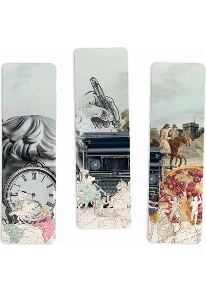 Yabancı Roman Ayraç Üçlüsü