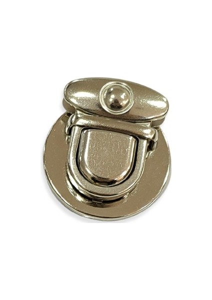 Çanta Kilidi 5 cm Gümüş