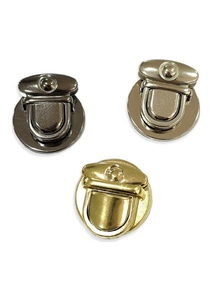 Çanta Kilidi 5 cm Gümüş fiyatları