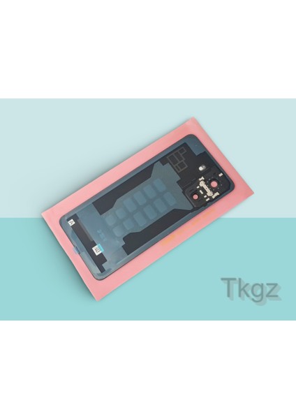 Xiaomi Poco X7 Pro Arka Pil Batarya Kapağı Kapak ( Full Kamera Lensli ) Siyah modelleri