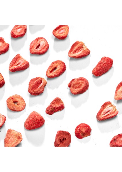 Karpuz & Çilek Kuru Meyve Mix Paket - Katkısız & İlave Şekersiz - Dondurularak Kurutulmuş Sağlıklı Atıştırmalık fırsatları