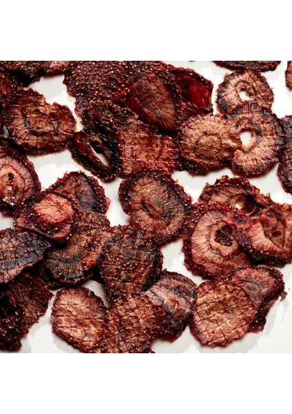 Çilek Kuru Meyve Cipsi 40 gr Fırında Kurutulmuş - Oven Dried Çilek fırsatları