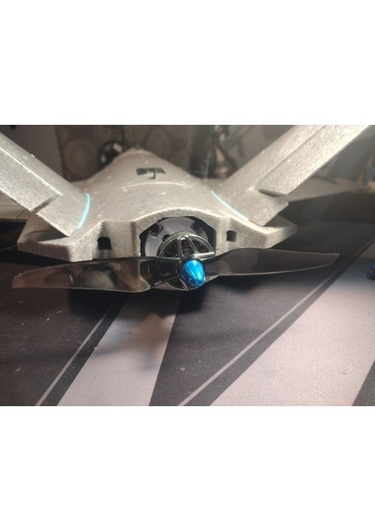 Atomrc Dolphin Pro Genişletilmiş Motor Montaj Parçası Güncellendi