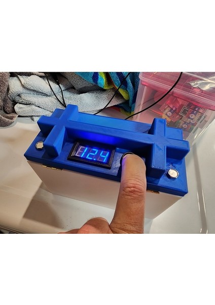 12V 6AH Akü Kutusu modelleri
