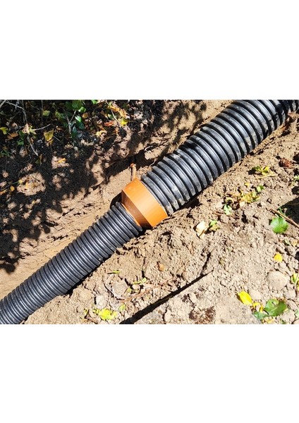 Oluklu Drenaj Borusu Redüktör 4 Ila 3