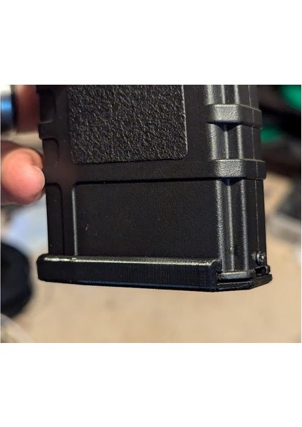 Lonex Airsoft 200RD M4 Aeg Midcap Şarjör Taban Plakası modelleri