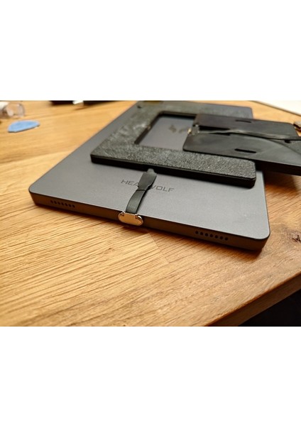 Şarj Için Pogo Pimli Düşük Profilli Tablet Duvar Montajı