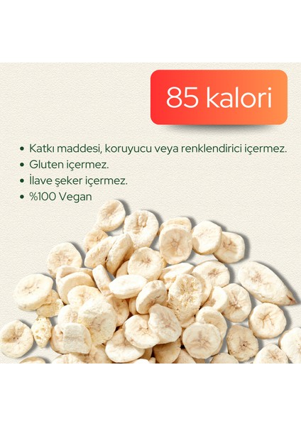 Dondurularak Kurutulmuş Muz 25 G Doypack - Kuru Meyve 3lü Paket fiyatları