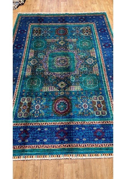 El Dokuma Afgan Memluk Halısı fiyatları