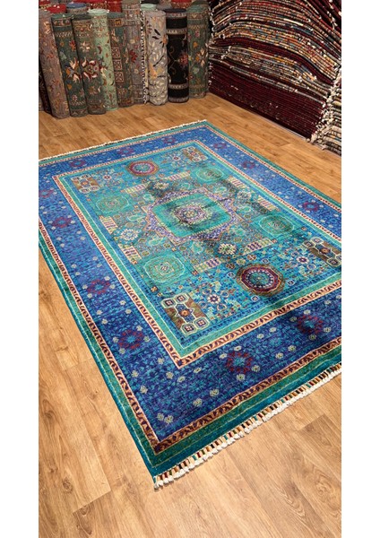 El Dokuma Afgan Memluk Halısı fırsatları