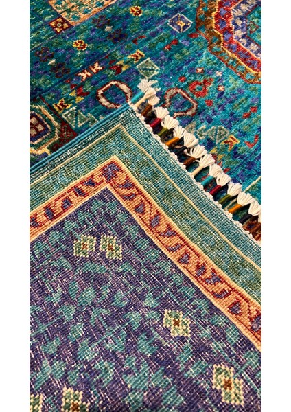 El Dokuma Afgan Memluk Halısı indirimleri